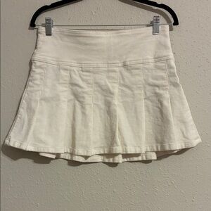 Aeropostale Cream Skater Skirt